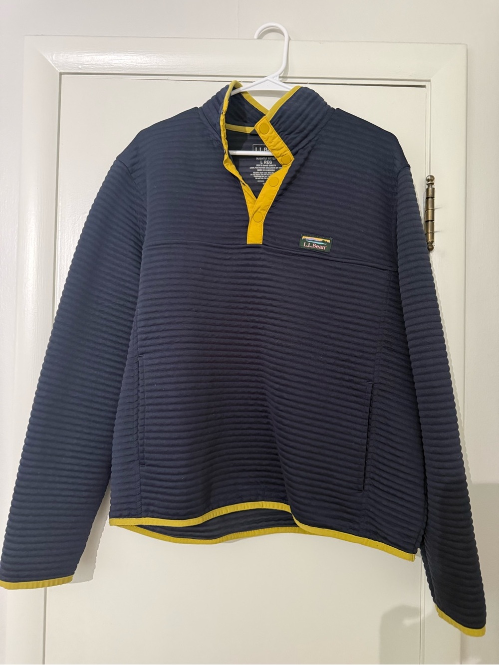 L.L.Bean Men’s Airlight Knit T-Snap Pullover